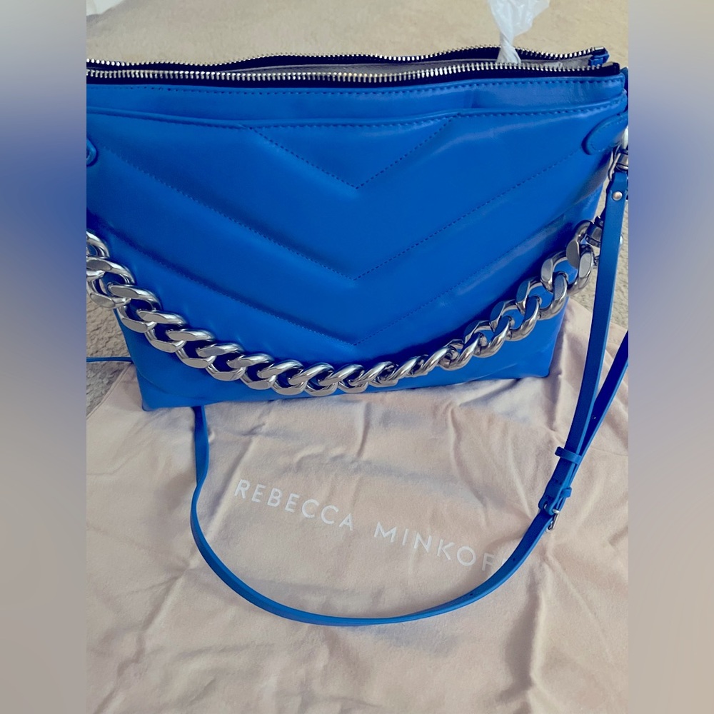 Rebecca Minkoff Edie Maxi Crossbody new without tags.